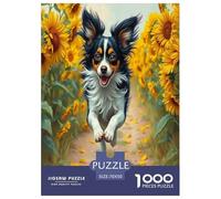 Papillon 1000-Piece Puzzle for Adults Challenging Puzzle Games Fun, Challenging & Brainteasing Games for Adults And Kids Age 12 Years Up Home Decoration Puzzle 70x50cm/1000pcs