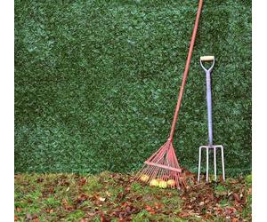 Papillon Artificial Conifer Plastic Hedge Garden Fence Screening Roll Privacy Border 3m x 2m (9ft 10in x 6ft 7in)