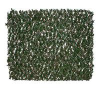 Papillon Artificial Green Acer Extendable Trellis Plastic Hedge Patio Fence Privacy Screening 2m x 1m (6ft 6in x 3ft 3in)