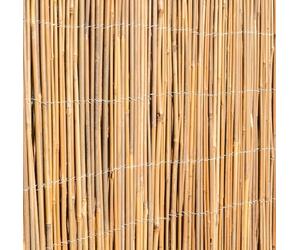 Papillon Bamboo Cane Natural Garden Fencing Screening Roll Privacy Screen 4m x 1.2m (13ft 1in x 4ft)