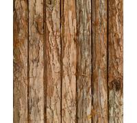 Papillon Bark Natural Garden Fence Screening Roll Privacy Wind/Sun Protection 4m x 1.5m (13ft 1in x 5ft)