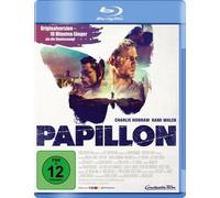 PAPILLON - CHARLIE HUNNAM,RAMI MALEK,EVE HEWSON BLU-RAY NEW