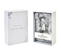Guardian Angel Mum, Crystal Angel Figurine for Home, Garden, Office or Car Decoration, Religious Heartwarming Caption in Gift Box-Transparent, One Size