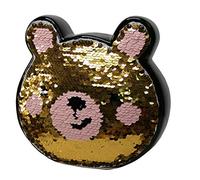 Papillon Collection Xpressions Sequin Bear Ceramic Money Bank