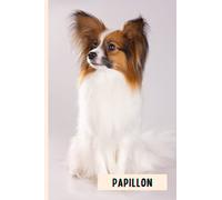 Papillon: Composition Notebook For Papillon Dogs Lovers , Papillon Lined Journal ,6x9 Inches , 110 Pages ,Papillon Diary