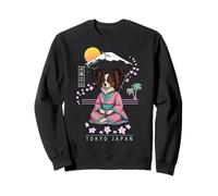 Papillon dog Continental Toy Spaniel Sweatshirt