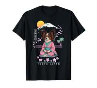 Papillon Dog Continental Toy Spaniel T-Shirt