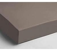 Papillon Fitted Sheet Velour Taupe Cotton 80/90 x 200/220 cm