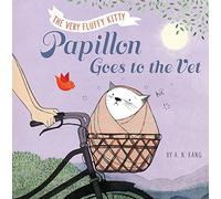 Papillon Goes to the Vet