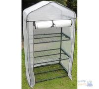 Papillon Greenhouse 3 Shelves With Net Cover Cm 69x49x H 125
