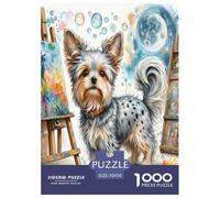 Papillon Jigsaw Puzzles Puzzle for Adults Kids. 1000 Piece Whimsical Challenge Toy Educational Games Home Decoration for Educational Games Gifts 70x50cm/1000pcs