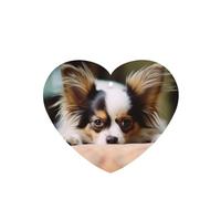 Papillon Lying On Tummy Car Air Fresheners 4 Pcs, Funny Hanging Car Air Fresheners Cute Long Lasting Scented Mirror Hanging Decoration Ornaments Gift Interior Decor Accessories For Men Women