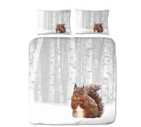 Papillon Milou Duvet Covers, Cotton, Multi-Coloured, 200 x 200/220 cm