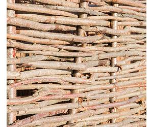 Papillon Premium Hazel Hurdle Woven Wattle Garden Fence Panel Fencing Panels 1.8m x 1.2m (6ft x 4ft)