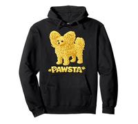 Papillon Spaghetti Noodle Italian Food Puppy Love Pullover Hoodie