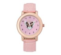 Papillon with Wings Watches for Women Fashion Adjustable Wrist Watch Work Workout