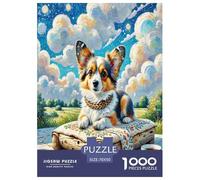 Papillon1000Piece JigsawPuzzles ForAdult Colourful LargePiecePuzzles Age12+byth Challenging The Impossible Difficult Game Brainteasing Adults Jigsaw Puzzle 70x50cm/1000pcs