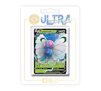 Papillusion V 001/189 Ultraboost X Sword and Shield 3 Burned Darkness - Box of 10 French Pokémon Cards