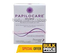 Papilocare Vaginal Gel 7 x 5ml Single-Dose Cannulas Exp. 2028