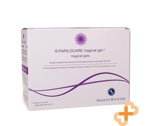 PAPILOCAREM Cannulas 5ml 21 Dose Vaginal Gel HPV Induced Lesions