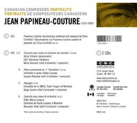 PAPINEAU-COUTURE,JEAN - Portrait