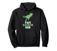 PapiSaurus Rex Dino Dinosaur Funny Papi-Saurus Pullover Hoodie