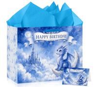 Papmiunm A little dragon is on the way gift bag