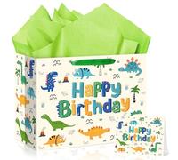 Papmiunm Dinosaur Gift Bag party decorations
