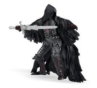 Papo - 1, 38901 Faceless Horseman Medieval-fantasy Figurine, Multicolour
