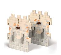 Papo 2 Medium Castle Walls 60024 Set 5 Weapon master castle
