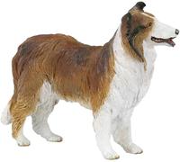 Papo 30230 Collie CATS AND DOGS Figurine, Multicolour - Model 30230
