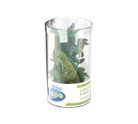 Papo 33018 Mini PLUS Dinosaurs Set 1 (Tube, 6 pcs) (Figurine, multicolour