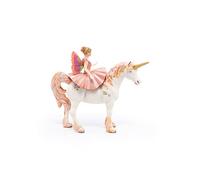 Papo 38822 Elf ballerina and her unicorn ENCHANTED WORLD Figurine, Multicolour, Standard