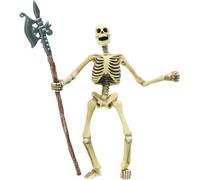 Papo 38908 Phosphorescent skeleton MEDIEVAL-FANTASY Figurine, Multicolour