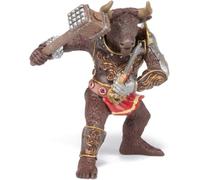 Papo 38931 Minotaur MEDIEVAL-FANTASY Figurine, Multicolour