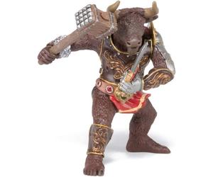 Papo 38931 Minotaur MEDIEVAL-FANTASY Figurine, Multicolour
