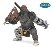 Papo - Realistic Mutant Gorilla Figure - Ages 3+ - Fantasy & Medieval Collection - Creative Play Fantasy Hero - Gift Idea Toy for Girls and Boys - 15 Cm