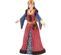 Papo 39048 Medieval Queen Enchanted World Figurine, Multicolour