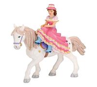 PAPO The Enchanted World Horsewomen with Hat Toy Figure Set (39074)