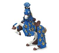 Papo 39258 Blue Prince Philip horse MEDIEVAL-FANTASY Figurine, Multicolour