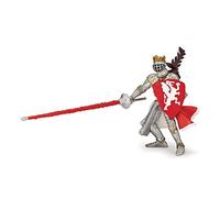 Papo 39386 Red dragon king MEDIEVAL-FANTASY Figurine, Multicolour