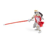Papo 39386 Red dragon king MEDIEVAL-FANTASY Figurine, Multicolour
