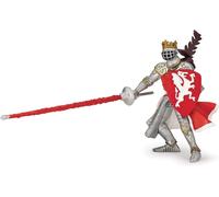Papo 39386 Red dragon king MEDIEVAL-FANTASY Figurine, Multicolour