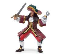 Papo 39420 Captain PIRATES AND CORSAIRS Figurine, Multicolour