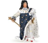 Papo 39711 Louis XIV HISTORICALS Figurine, Multicolour
