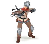 Papo 39752 Red crossbowman MEDIEVAL-FANTASY Figurine, Multicolour