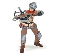 Papo 39752 Red crossbowman MEDIEVAL-FANTASY Figurine, Multicolour