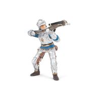 Papo - Realistic Blue Armored Crossbowman Figure - Ages 3+ - Fantasy & Medieval Collection - Creative Play Medieval Battle - Gift Idea Toy for Girls and Boys