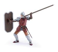 Papo - 39756 - Figurine - Knight with javelin