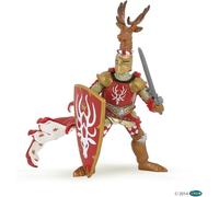 Papo 39911 Weapon master stag MEDIEVAL-FANTASY Figurine, Multicolour
